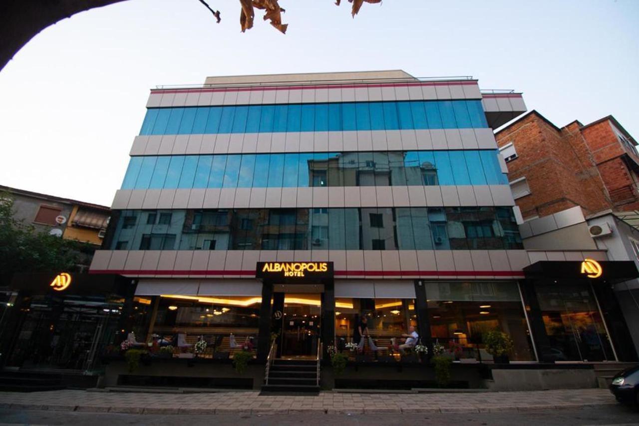 Albanopolis Hotel Tirana Exterior foto